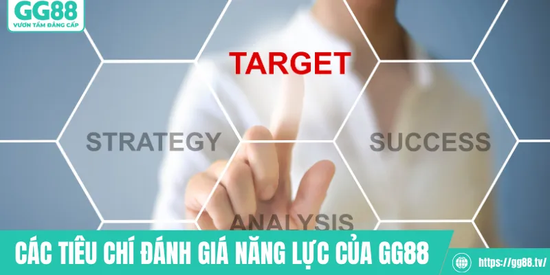 Các tiêu chí đánh giá năng lực vận hành của GG88