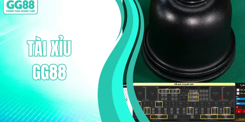 Tài Xỉu GG88 | Tổng Hợp Chơi Sicbo Công Thức Đổi Đời